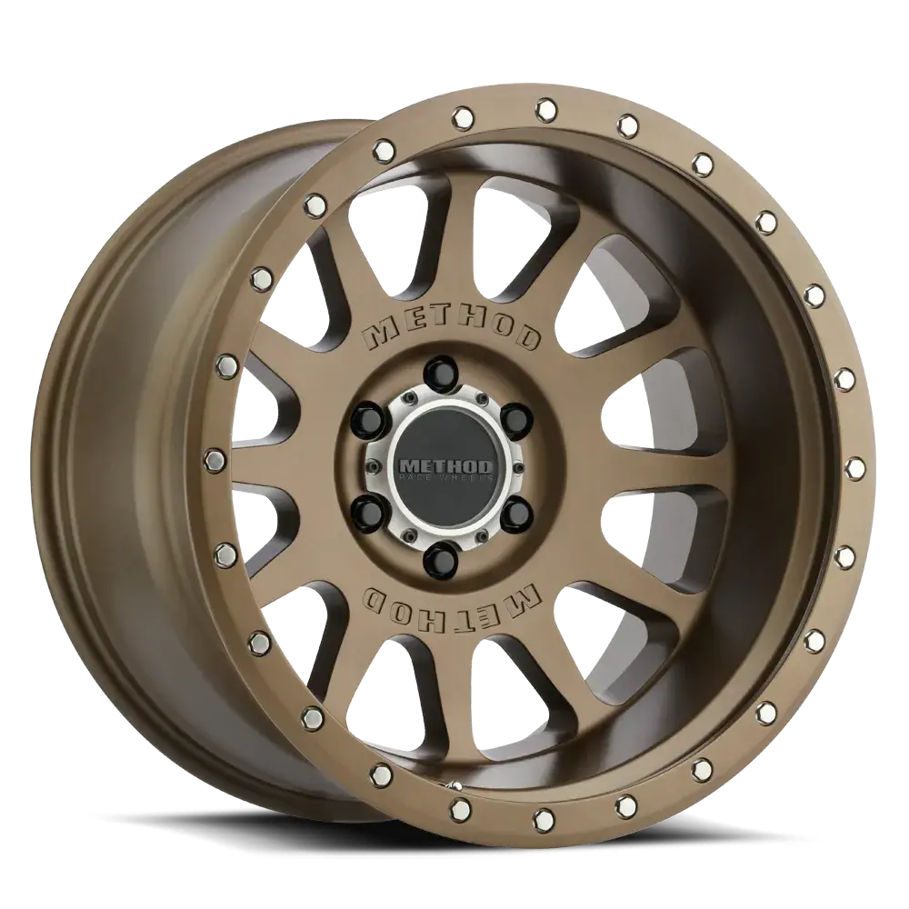 Method Wheels 605 / Nv / Method Bronze® | 20X10 | 6X5.5 | -24/4.55" 1