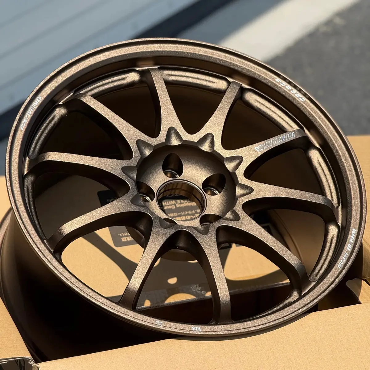 Volk Racing Ce28n-Plus / Bronze | 17X9.5 | 5X100 | +45Mm Offset 1