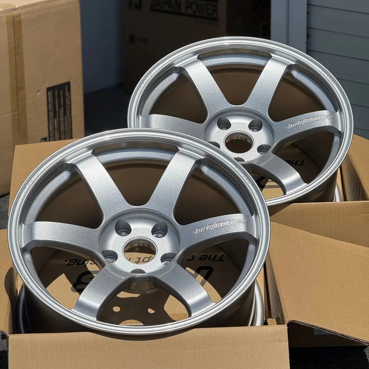 Volk Racing Te37 Saga S-Plus / Diamond Silver | 18X10 | 18X11 | 5X112 | +25Mm | +34Mm Offset 1