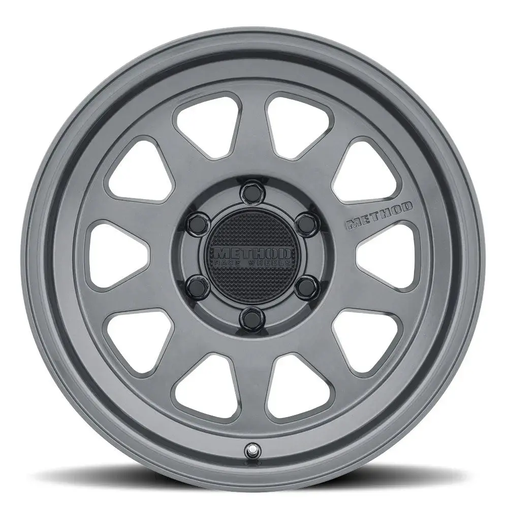 Method Wheels 316 / Gloss Titanium | 18X9 | 6X5.5 | 18/5.75 2