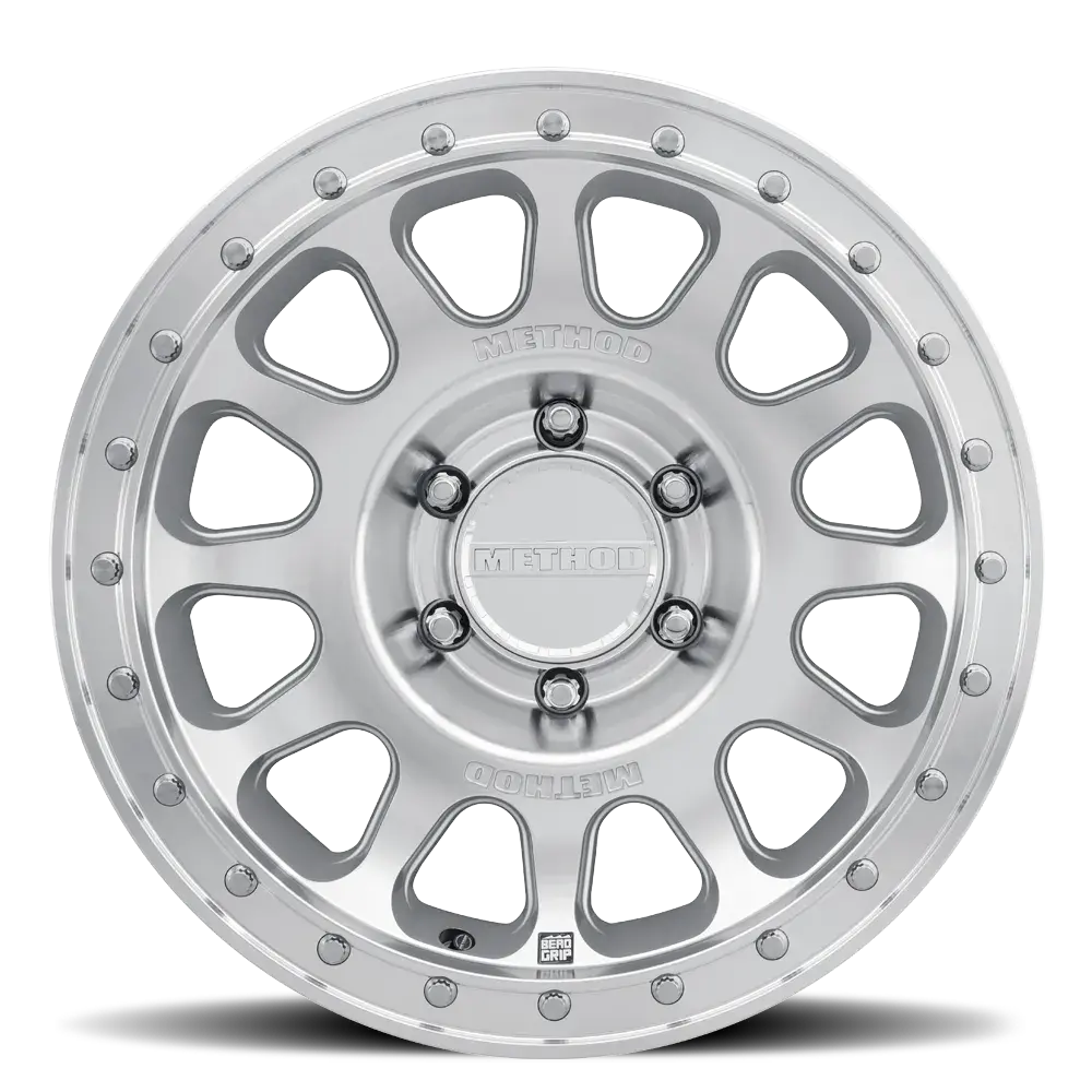 Method Wheels 709-Hd / Machined | 20X9 | 8X6.5 | 12/5.5" 2