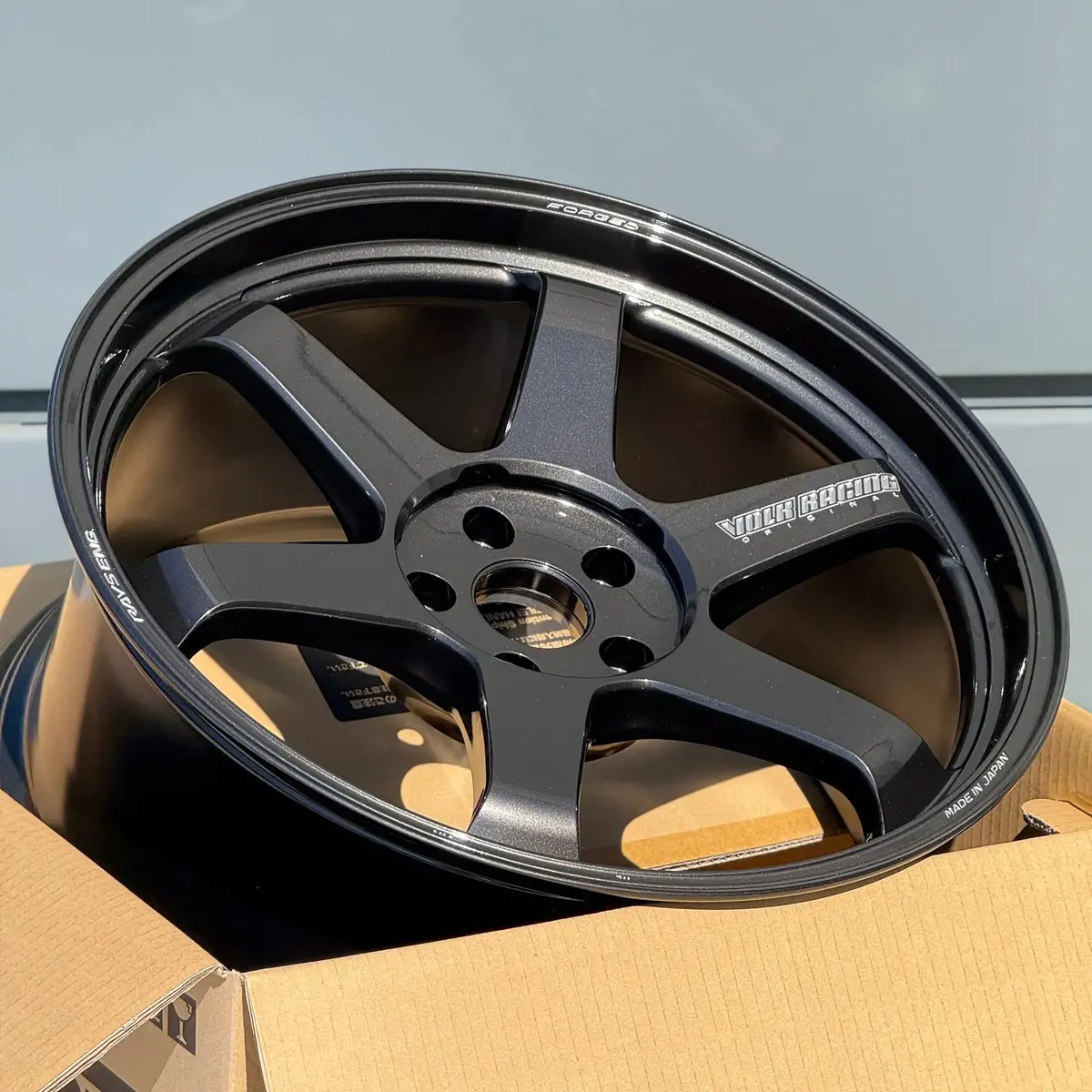 Volk Racing Te37 Ultra M-Spec / Diamond Black | 20X10 | 5X114.3 | +30Mm Offset 1