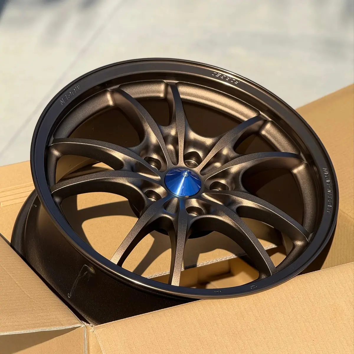 Mugen Mf10 / Bronze | 17X8 | 5X114.3 | +45Mm Offset 1