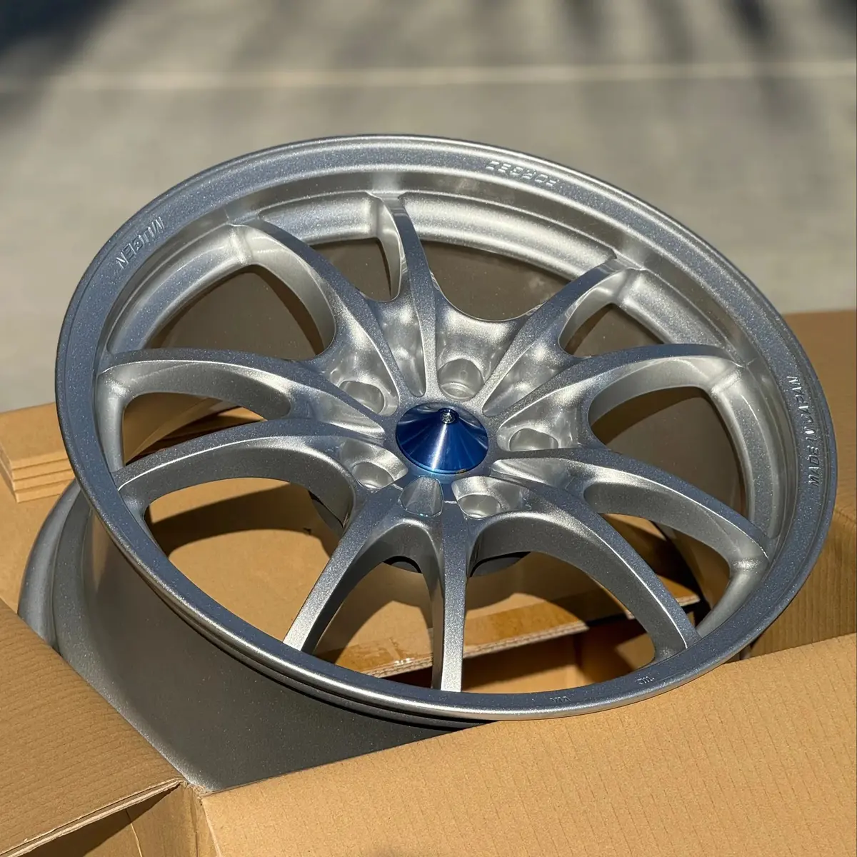 Mugen Mf10 / Silver | 17X8 | 5X114.3 | +45Mm Offset 1