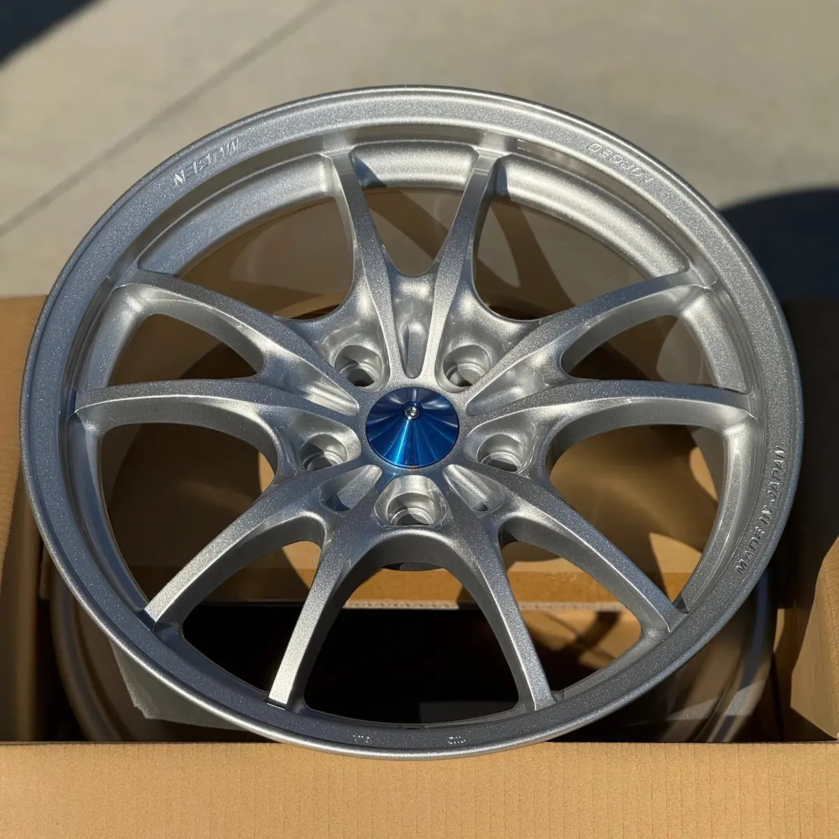 Mugen Mf10 / Silver | 17X8 | 5X114.3 | +45Mm Offset 2