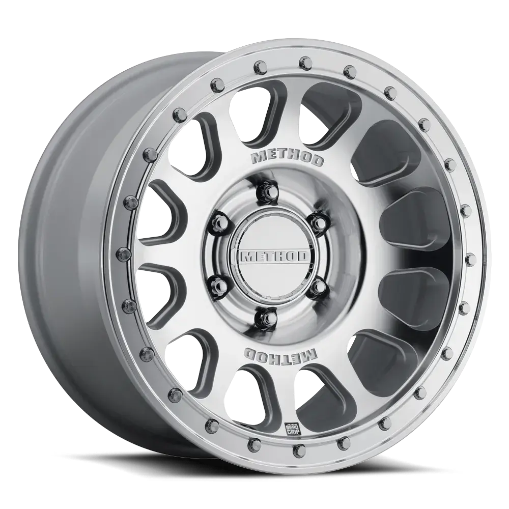 Method Wheels 709-Hd / Machined | 20X9 | 6X5.5 | 12/5.5" 1