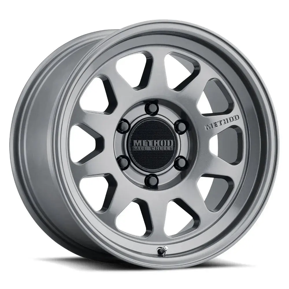 Method Wheels 316 / Gloss Titanium | 17X8 | 6X5.5 | 25/5.44" 1