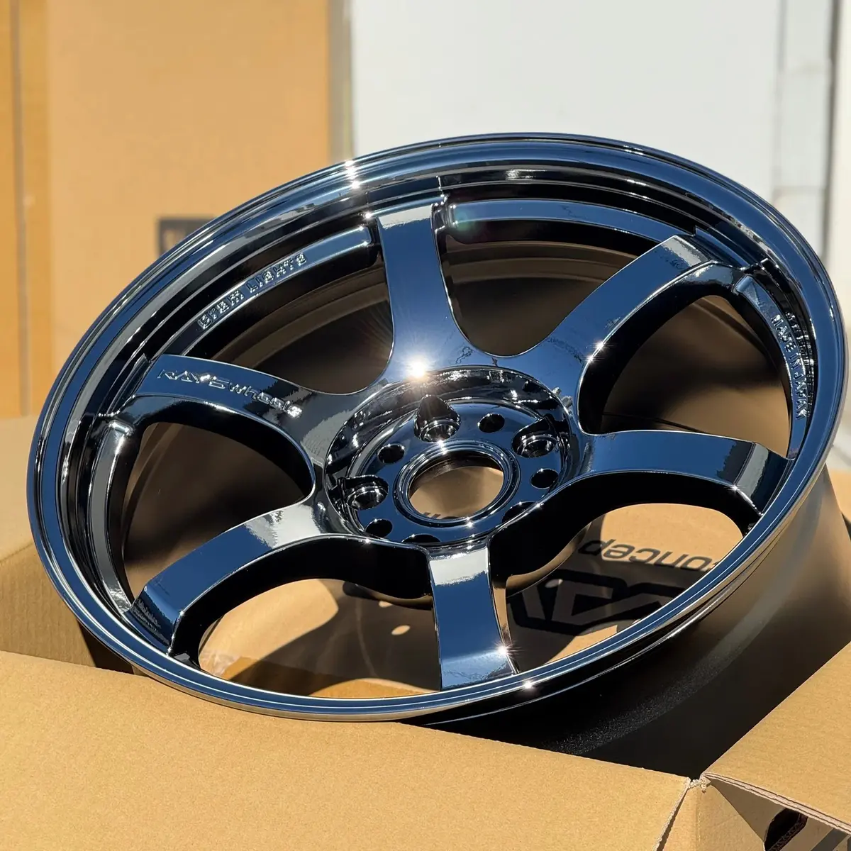 Gram Lights 57Dr Limited (Rbc) / Rays Black Metal Coat | 18X9.5 | 5X114.3 | +38Mm Offset 2