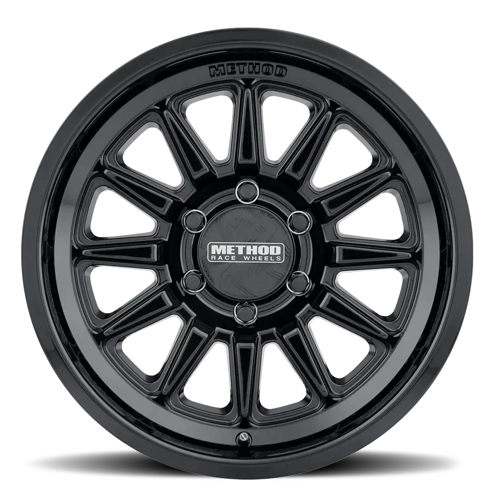 Method Wheels 323 / Gloss Black | 18X9 | 8X6.5 | 12/5.44" 2