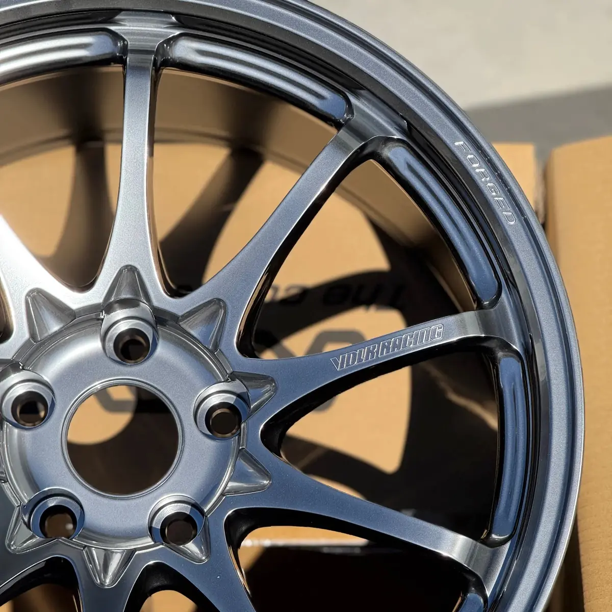 Volk Racing Ce28n-Plus / Shining Light Metal | 18X9.5 | 5X114.3 | +22Mm Offset 2