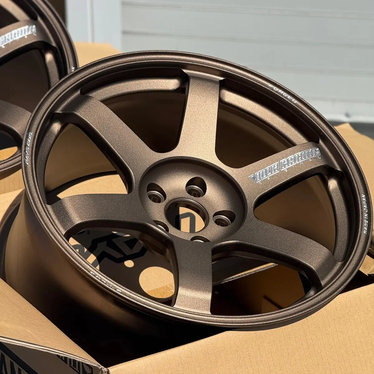Volk Racing Te37 Saga S-Plus / Bronze | 19X9.5 | 19X11 | 5X112 | +25Mm | +35Mm Offset 2