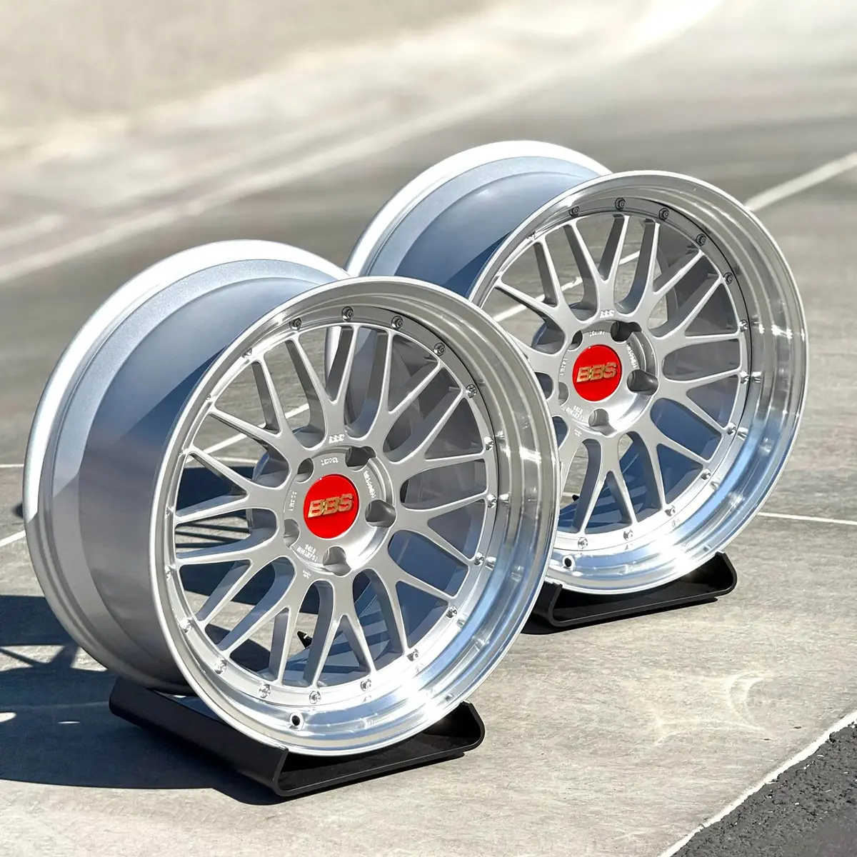 Bbs Lm / Diamond Silver | 19X9 | 19X10 | 5X114.3 | +38Mm | +40Mm Offset 1