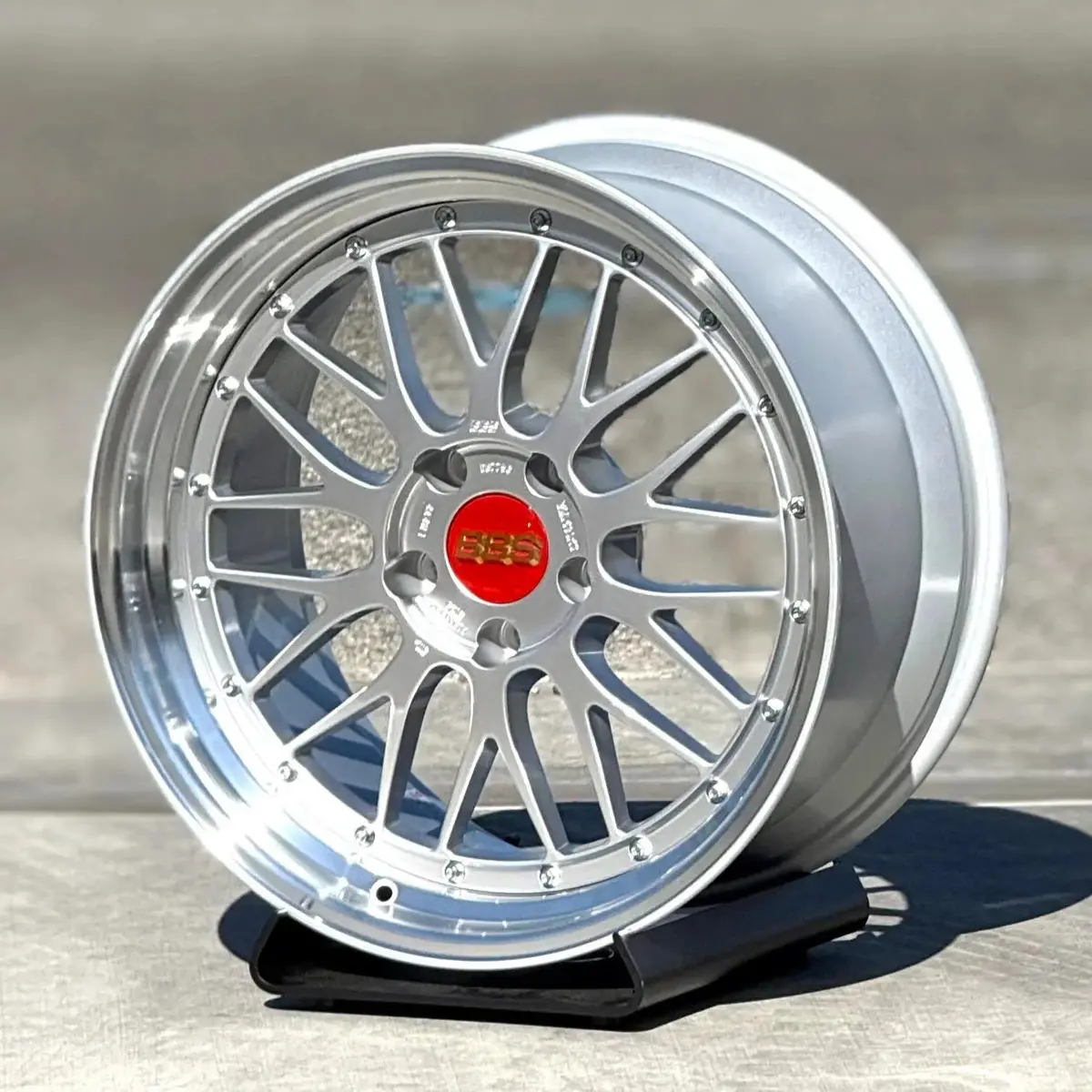 Bbs Lm / Diamond Silver | 19X9 | 19X10 | 5X114.3 | +38Mm | +40Mm Offset 2