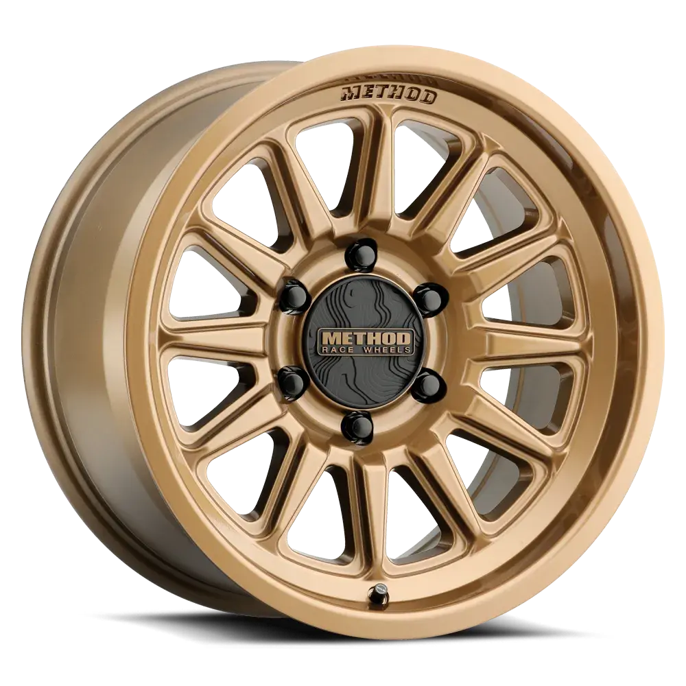Method Wheels 323 / Gloss Method Bronze® | 18X9 | 6X5.5 | 12/5.44" 1