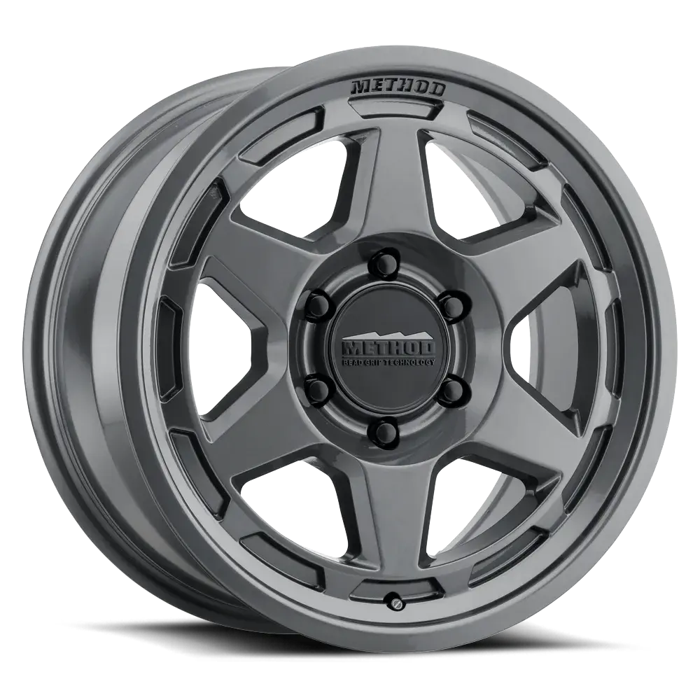 Method Wheels 708-Hd / Gloss Titanium | 18X9 | 6X5.5 | 40/6.5" 1