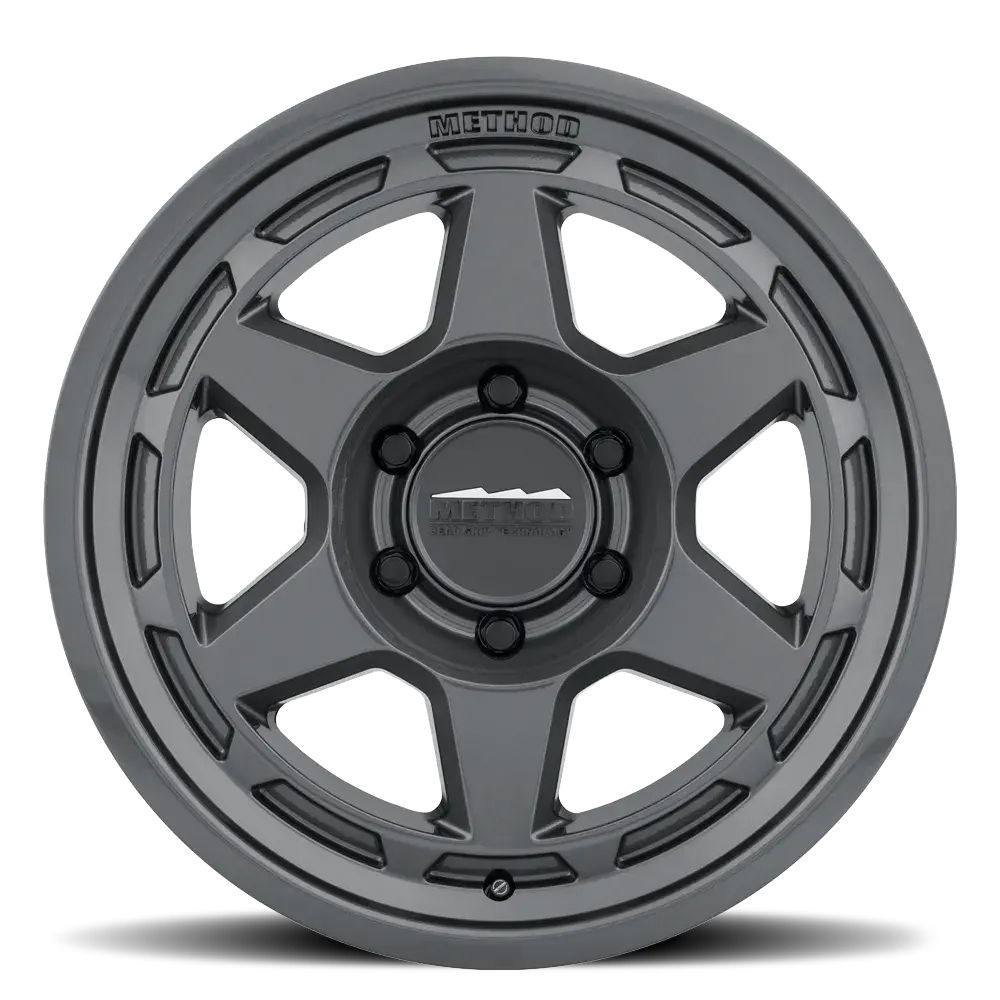 Method Wheels 708-Hd / Gloss Titanium | 18X9 | 6X5.5 | 40/6.5" 2