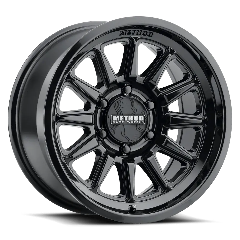 Method Wheels 323 / Gloss Black | 18X9 | 6X5.5 | 12/5.44" 1