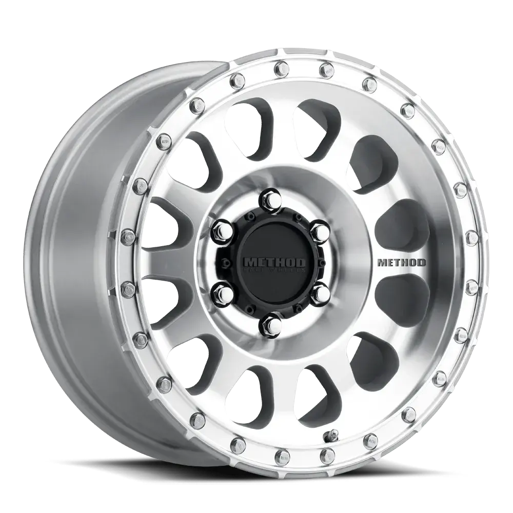 Method Wheels 315 / Machined -  Clear Coat | 18X9 | 8X6.5 | 18/5.75" 1