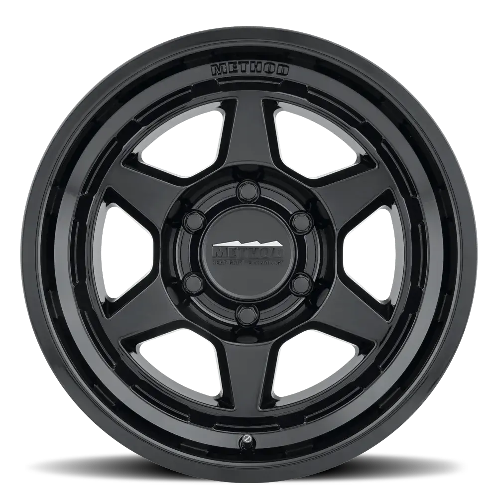 Method Wheels 708 / Gloss Black | 18X9 | 8X6.5 | 12/5.44" 2