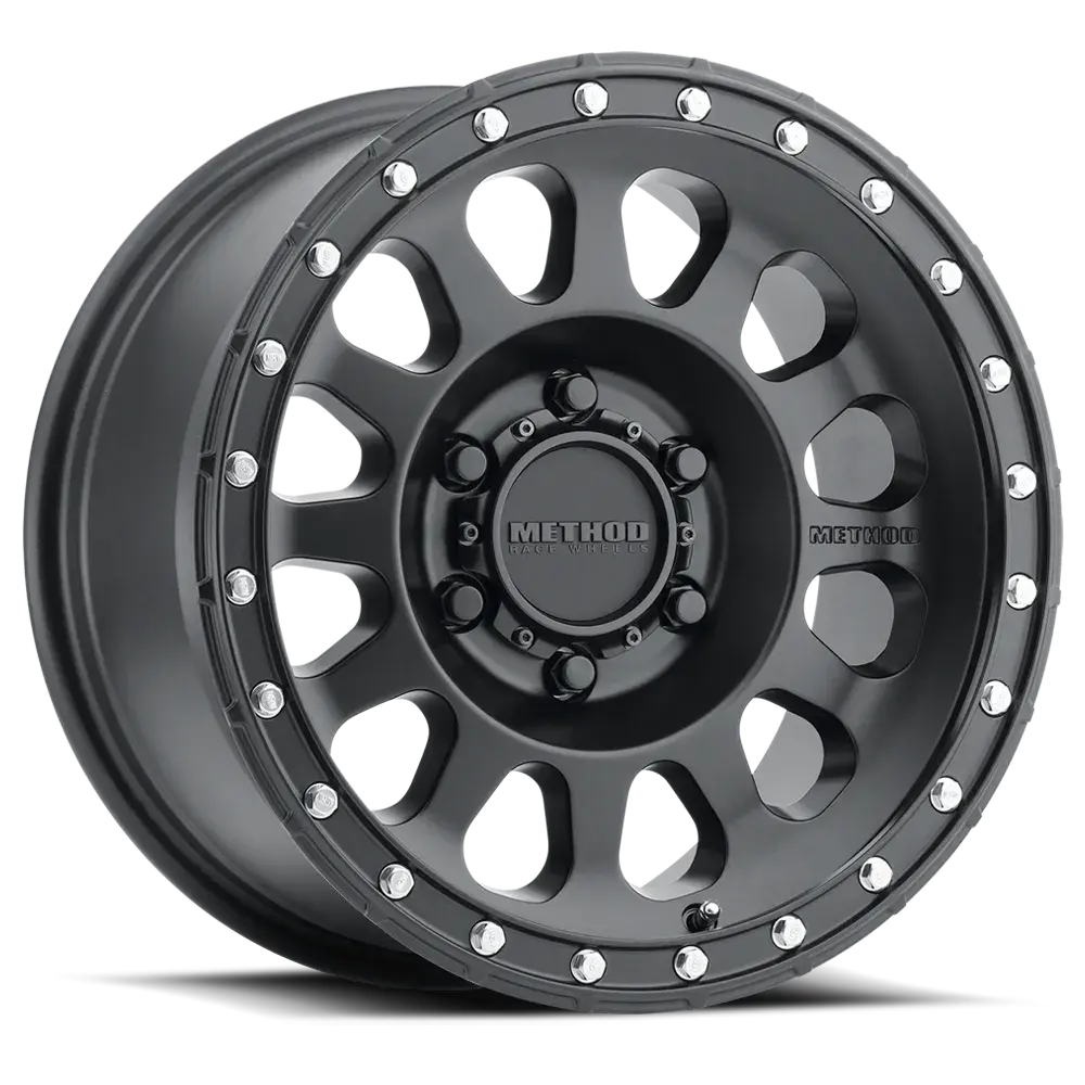 Method Wheels 315 / Matte Black | 18X9 | 6X5.5 | 18/5.75" 1