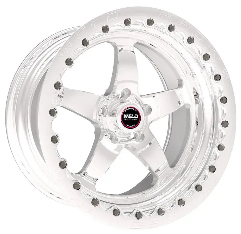 Weld S71 / Polished | 17X10 | 5X115 | +30Mm - Beadlock 2