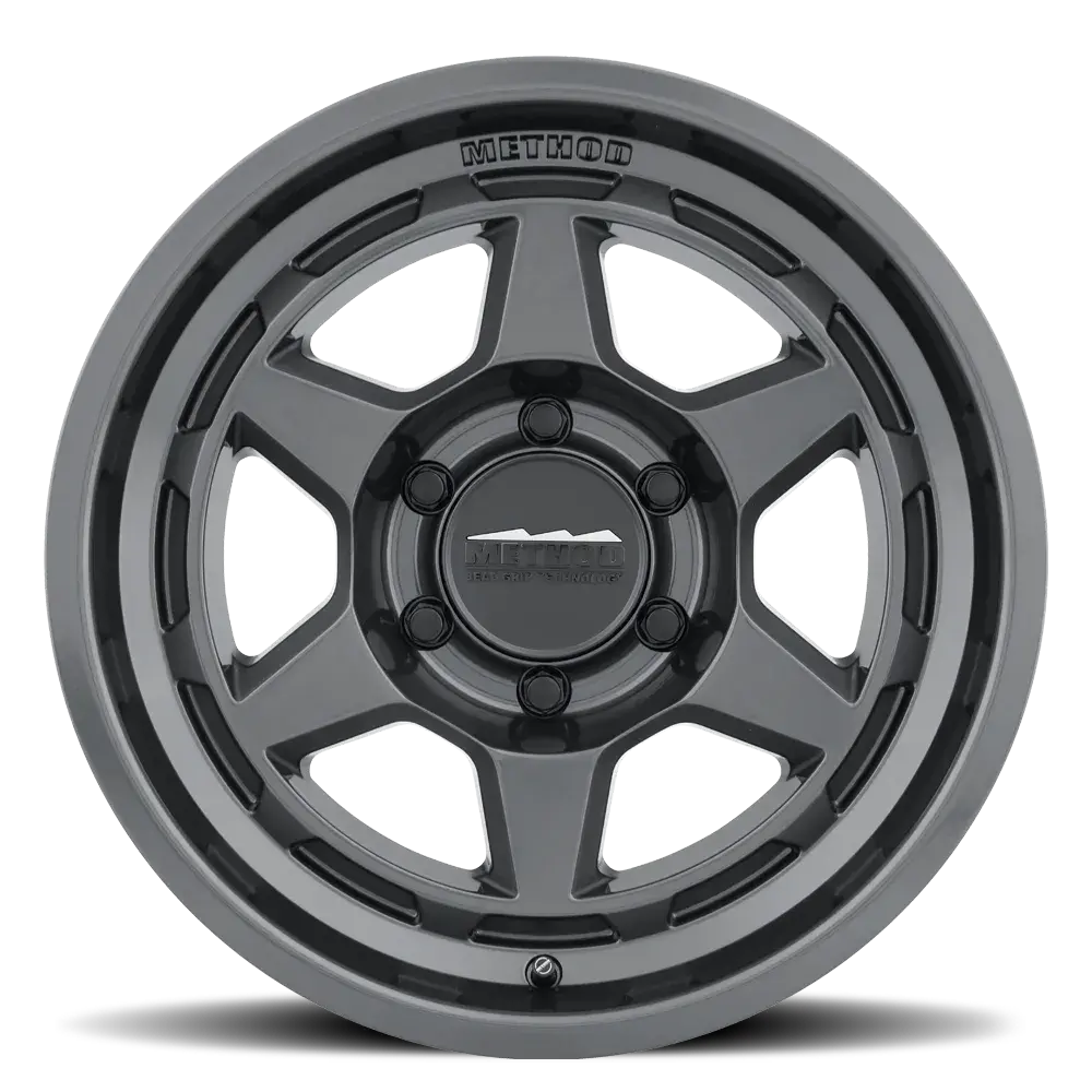 Method Wheels 708 / Gloss Titanium | 17X9 | 8X6.5 | -38/3.5" 2