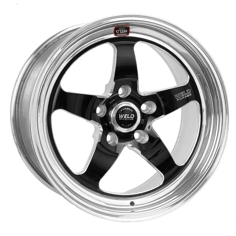 Weld S71 / Black | 18X8 | 5X115 | +15Mm Offset 1