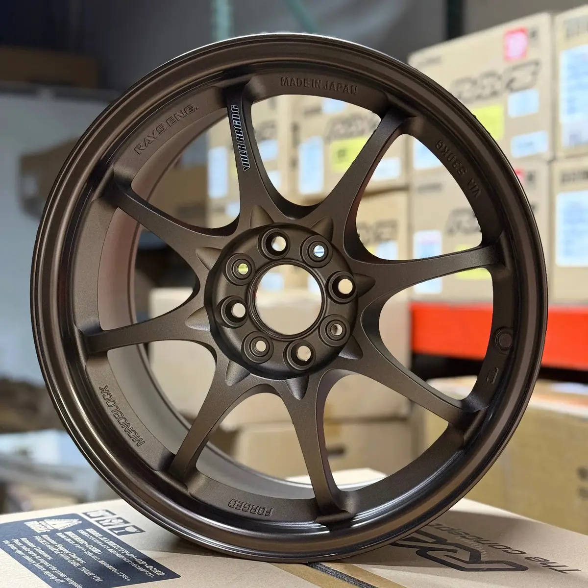Volk Racing Ce28n / Bronze | 16X7.5 | 4X100 | +39Mm Offset 2