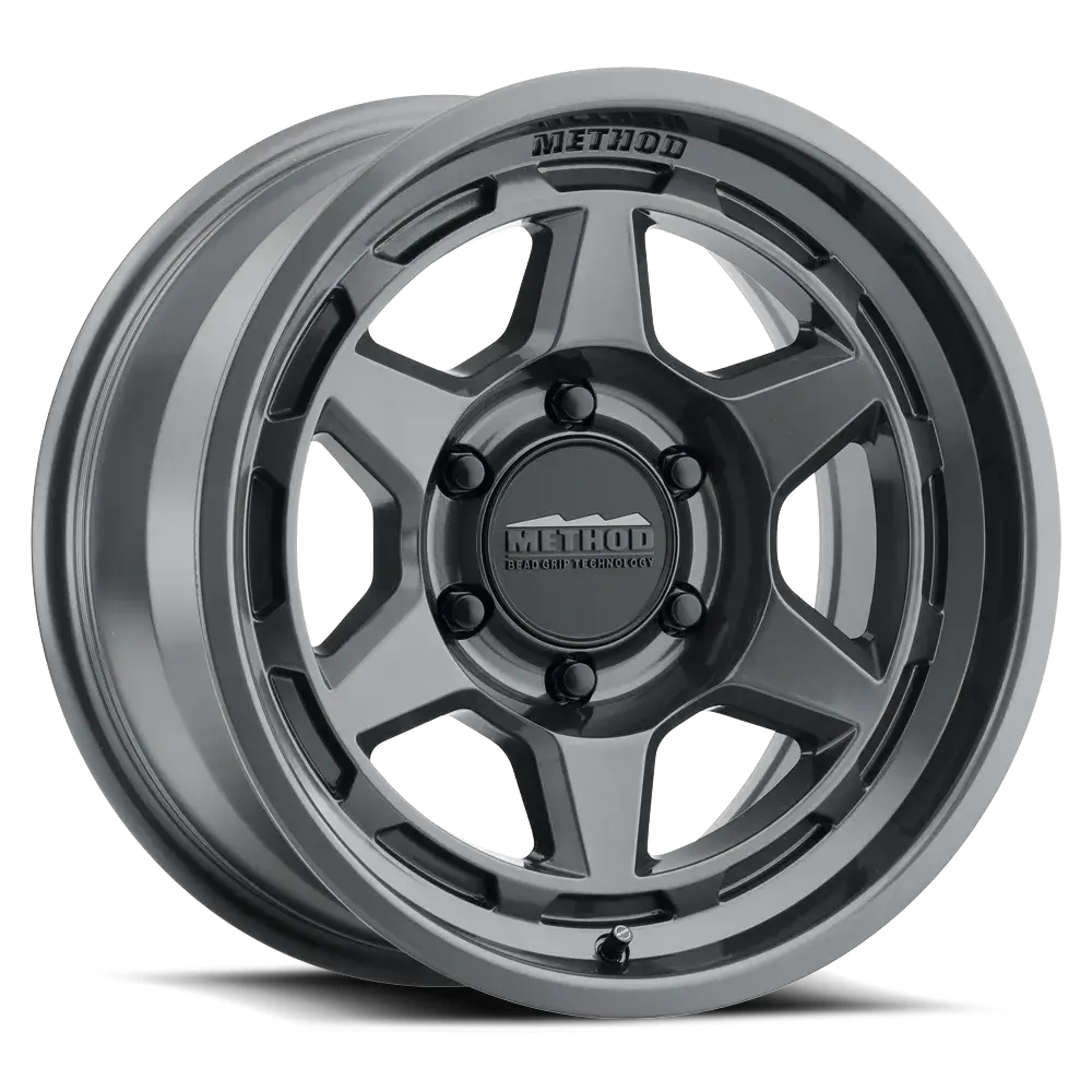Method Wheels 708 / Gloss Titanium | 17X9 | 6X5.5 | -38/3.5" 1