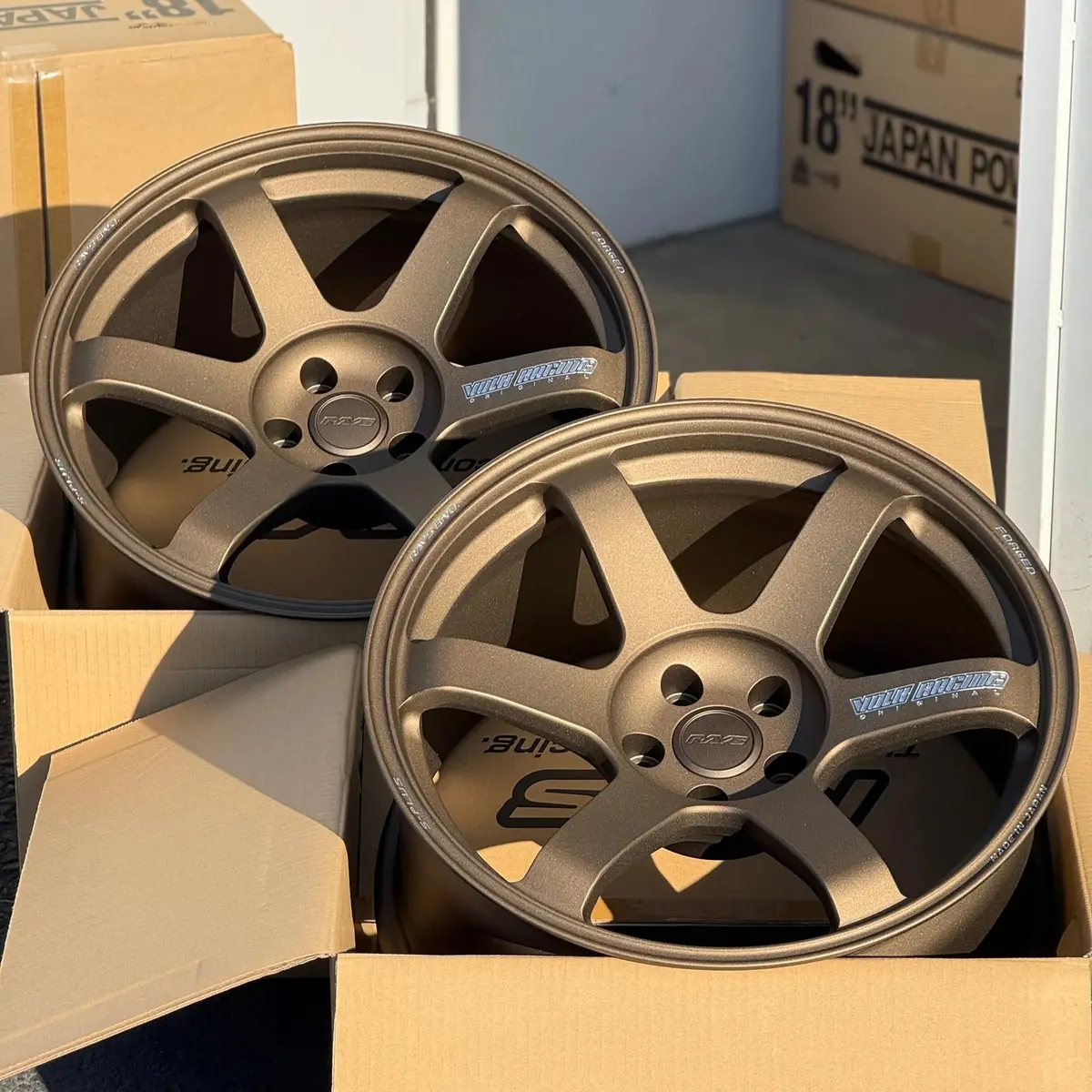 Volk Racing Te37 Saga S-Plus / Matte Gunbronze | 19X10 | 19X11 | 5X112 | +8Mm | +18Mm Offset 1