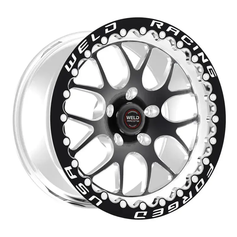 Weld S77 / Black | 17X11 | 5X115 | +5Mm - Beadlock 1