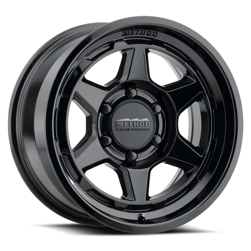 Method Wheels 708 / Gloss Black | 17X9 | 6X5.5 | -38/3.5" 1