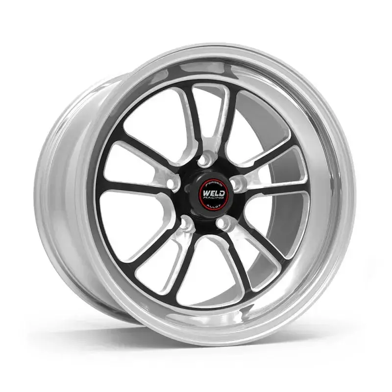 Weld S70 / Black Center - Polished Shell | 18X10 | 5X115 | +3Mm Offset 1