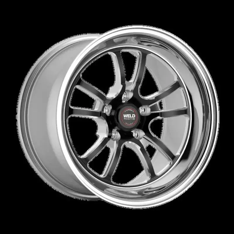 Weld S70 / Black Center - Polished Shell | 18X10 | 5X115 | +3Mm Offset 2