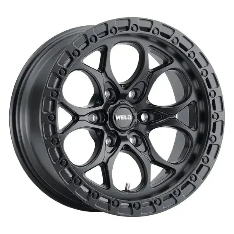 Weld Ledge / Satin Black | 20X10 | 6X139.7 | +13Mm Offset 1