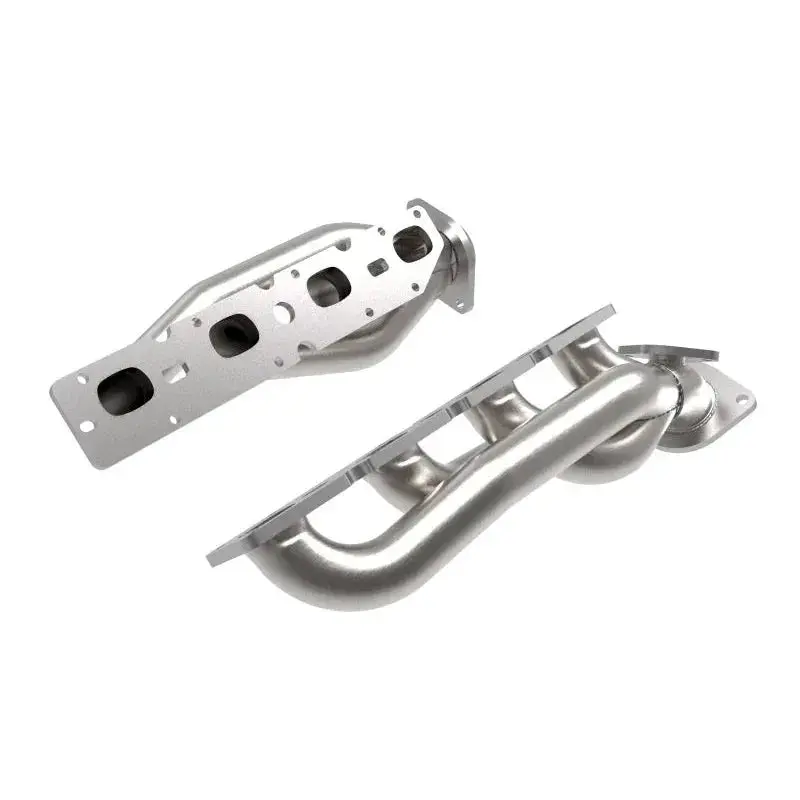 Afe Twisted Steel Shorty Headers: Ram 6.4L 392 2500 / 3500 2019 - 2025 Bundle 1