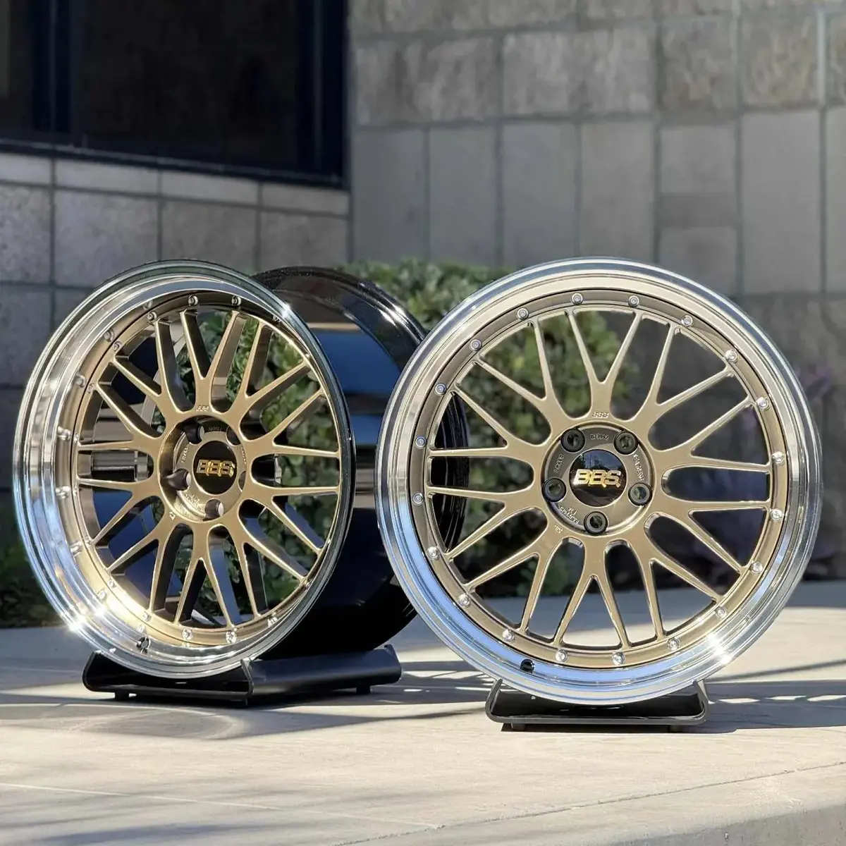 Bbs Lm / Diamond Gold | 19X9.5 | 19X11 | 5X112 | +23Mm | +35Mm Offset 1