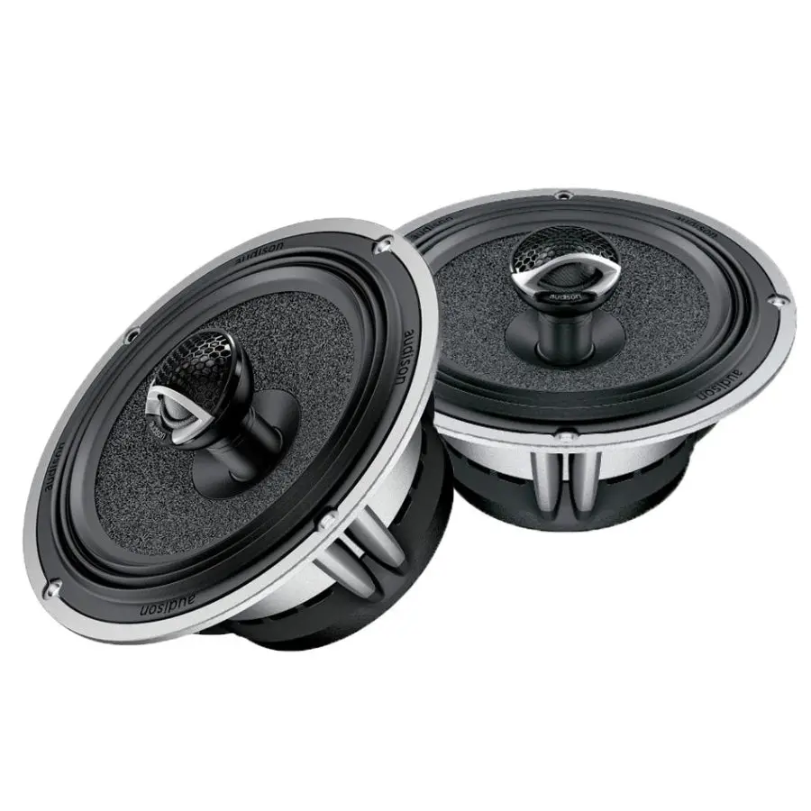 Audison Av X6.5 6.5" 200 Watts Voce 2-Way Coaxial Speaker - Pair 1