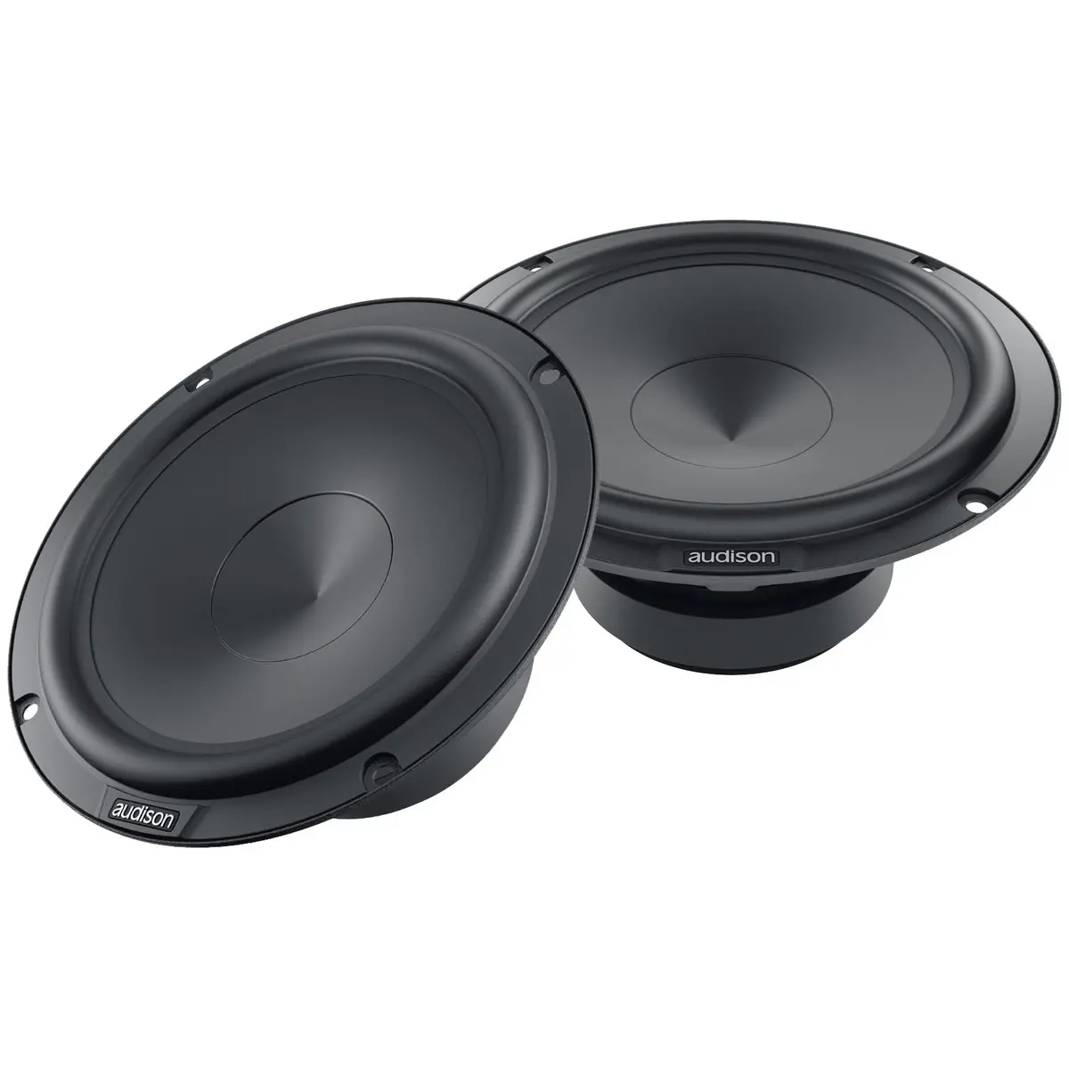 Audison Ap 6.5P Prima Line 6.5" 330W Midrange Woofer Component Speakers - Pair 1