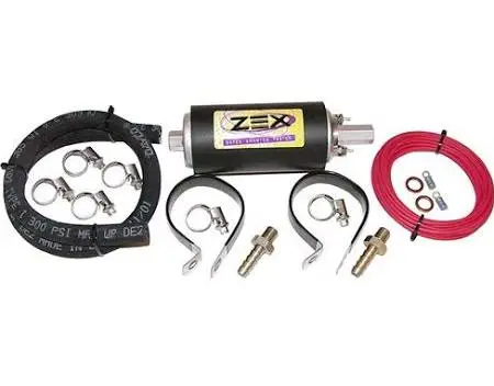 Zex Inline Fuel Pump Booster Kit 1