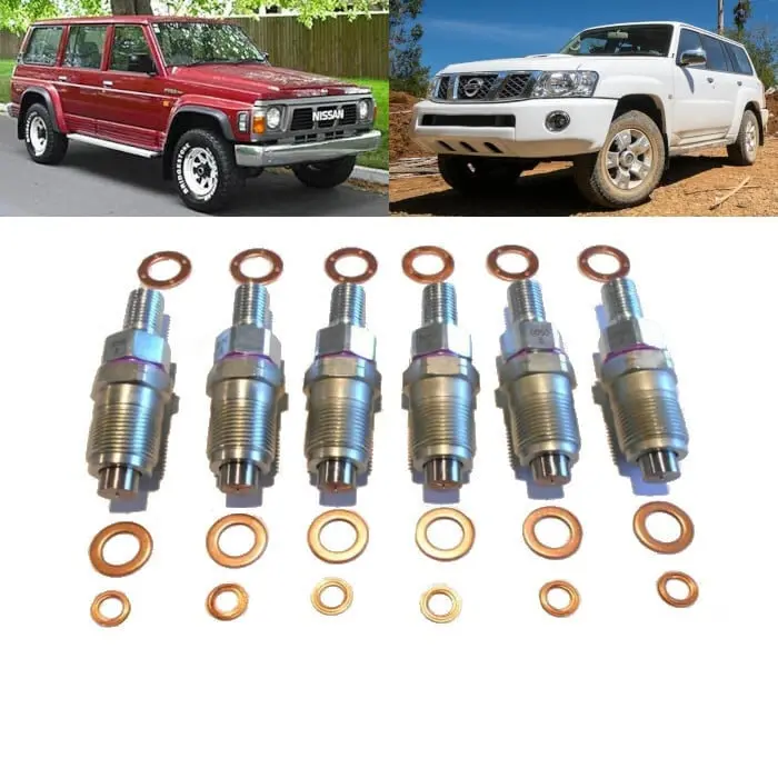 Diesel Injectors Set For Nissan Td42, Td42t 105078-0050B Zexel Nozzles 1