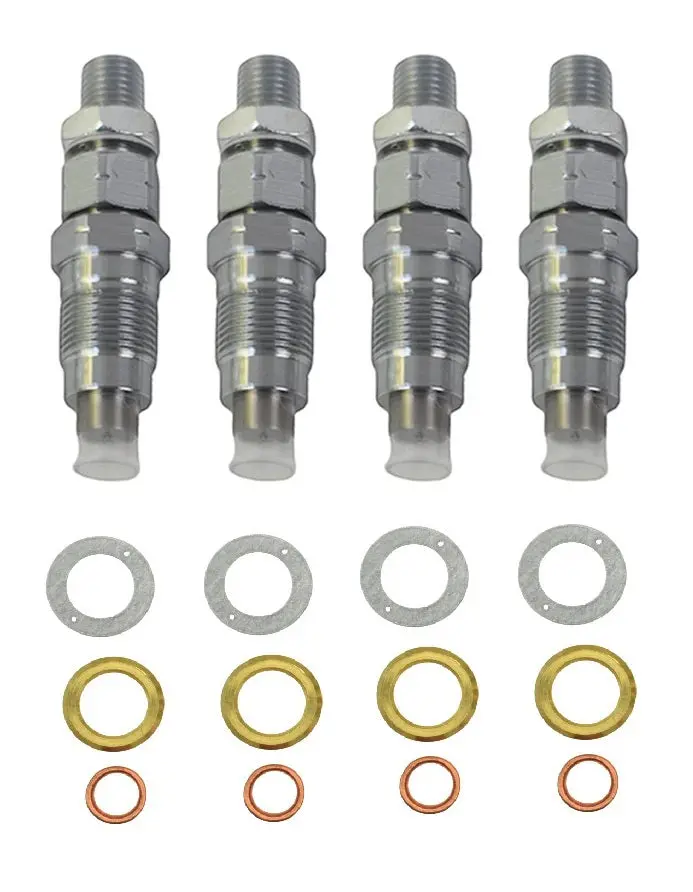 New Injectors (Set Of 4) Nissan Td27 / Qd32 10578-0050B / 78-0050B Urvan Terrano 1