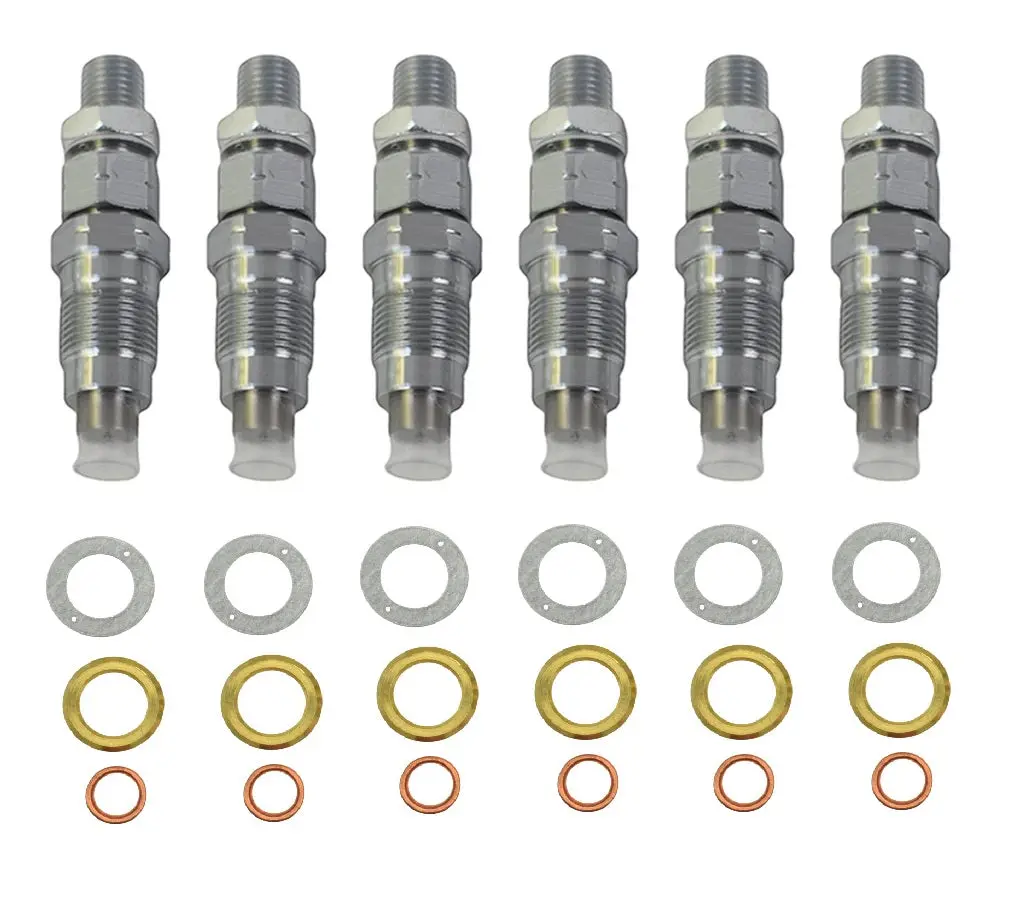 Diesel Injectors Set For Nissan Td42, Td42t 105078-0050B 3 Year Warranty *New* 1