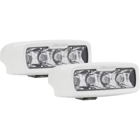Rigid Industries Marine Sr-Q2 Pro Led Spot Light (Pair) 1