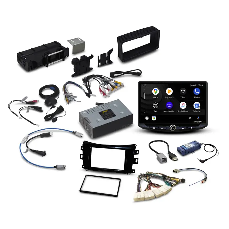 Stinger Srp-Ni002h Heigh10 Infotainment Package For Nissan Navara '15 – '19 1