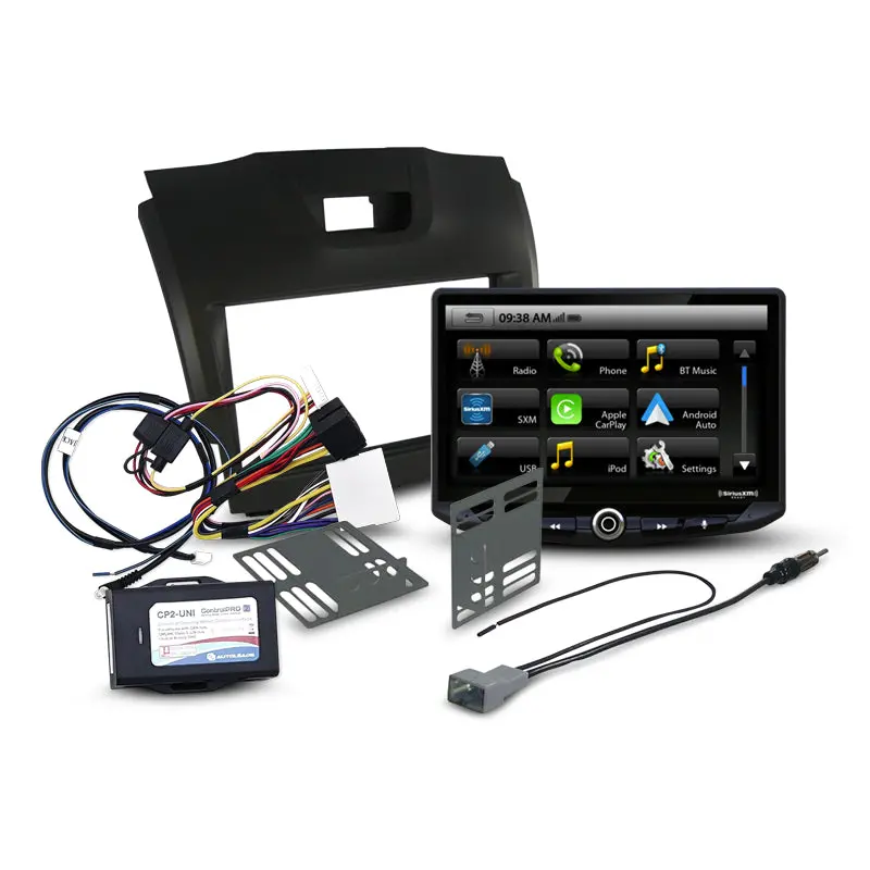 Stinger Srp-Iz001h Heigh10 Infotainment Kit Suits Isuzu D-Max / Mux 1