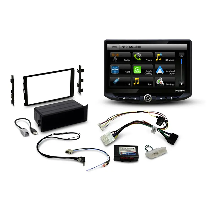 Stinger Srp-Ni003h Heigh10 Infotainment Kit To Suit Nissan Navara 1