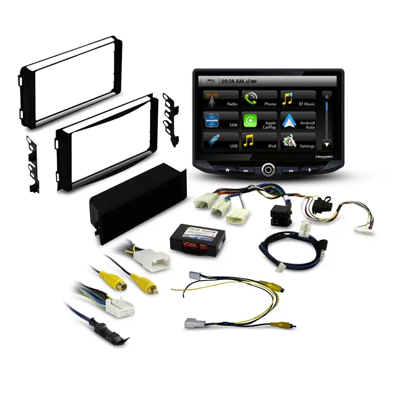 Stinger Srp-Ty011h Heigh10 Infotainment Kit To Suit Toyota 1
