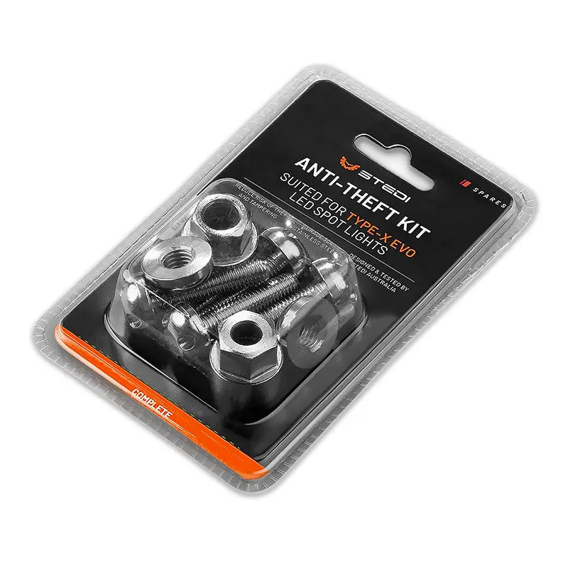 Stedi St-13-Evo-003 Type X™ Evo Anti-Theft Kit 1
