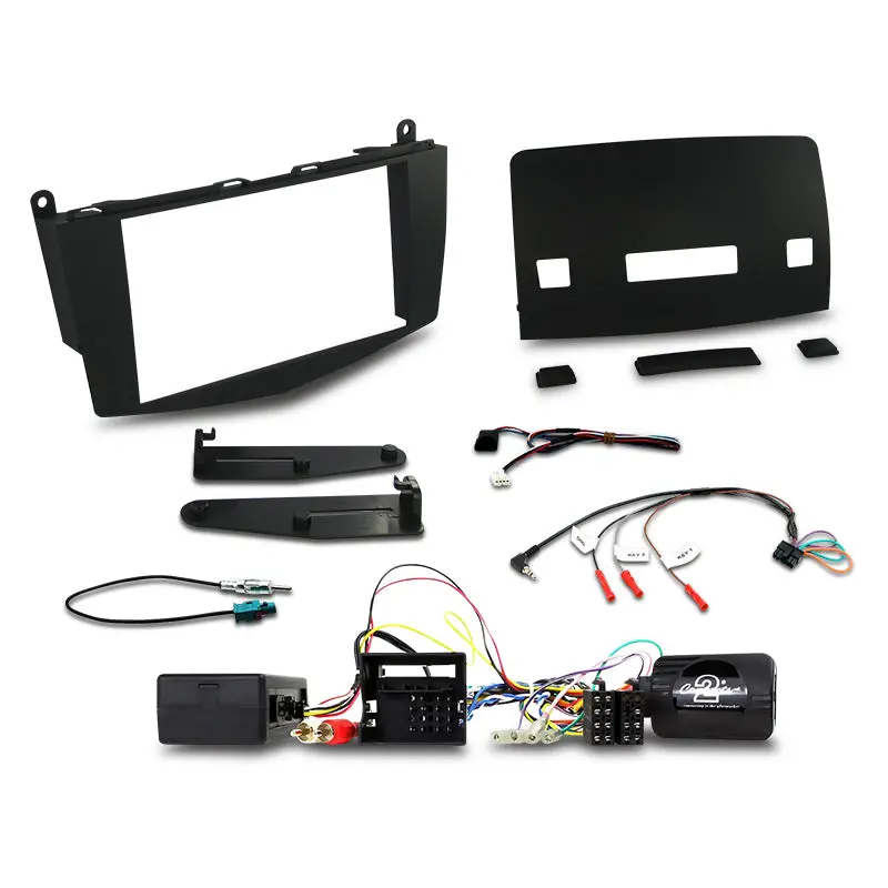 Aerpro Fp8324kc Double Din Black Install Kit Suit Mercedes C-Class 2007 - 2012 1